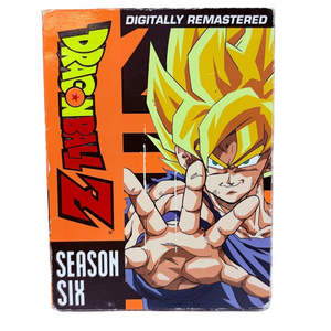 Dragon Ball Z Season Six DVD